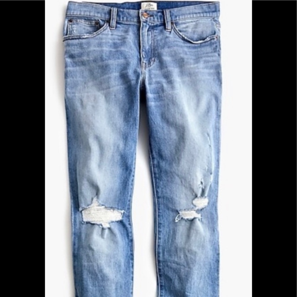 J. Crew Slim Broken In Boyfriend Jean